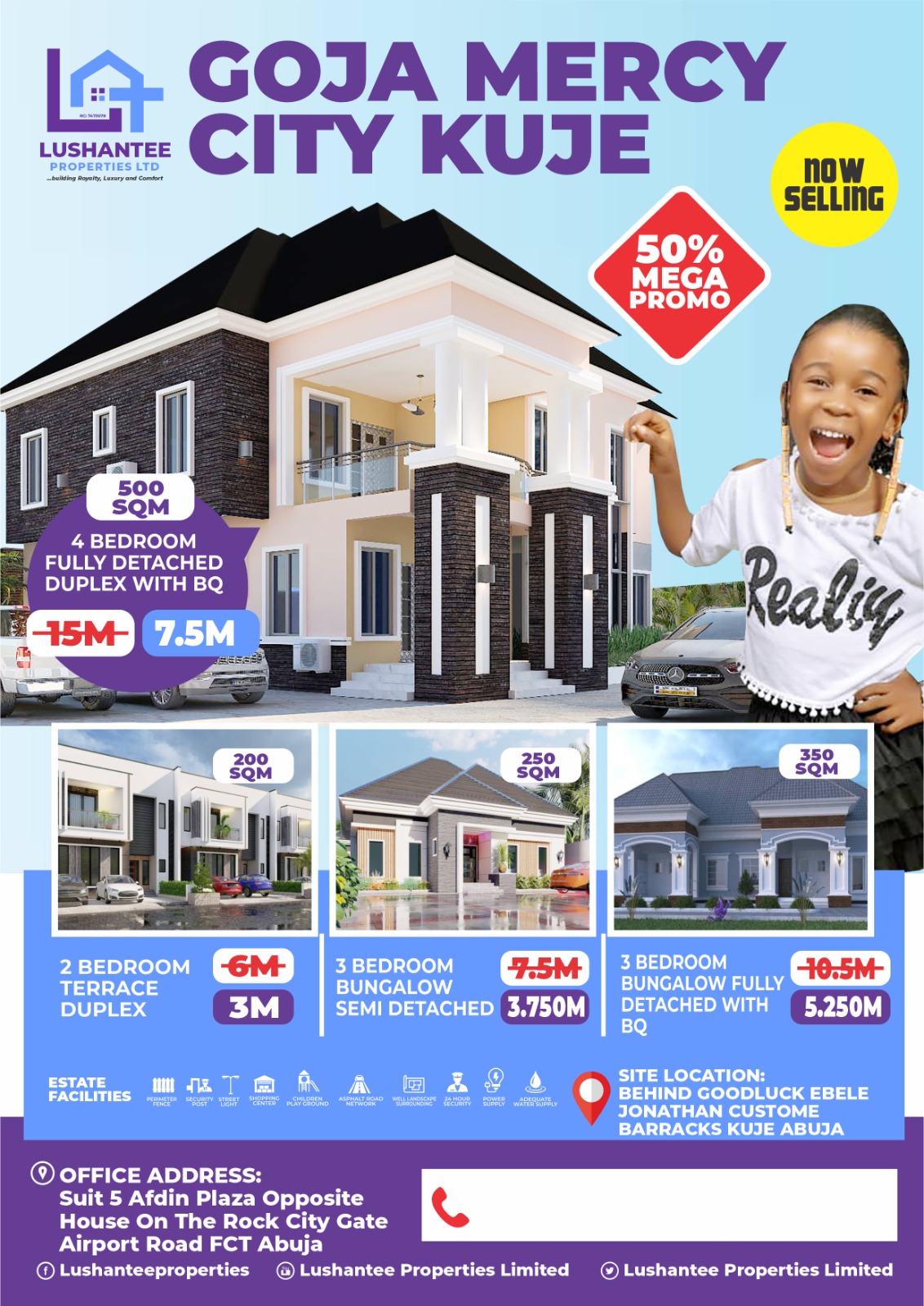 lushantee properties ltd