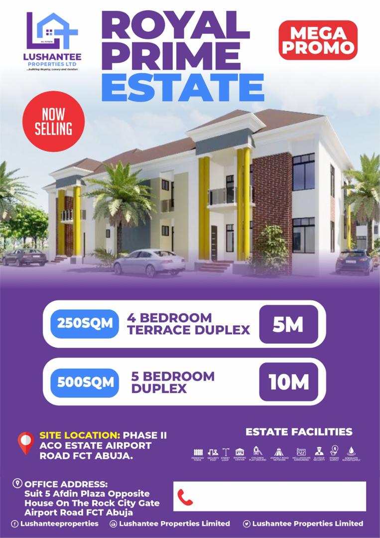 lushantee properties ltd